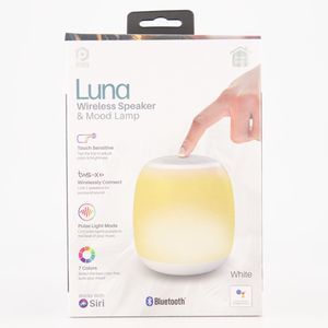 LUNA Wireless Speaker & Mood Lamp